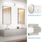 Luxrite 48 Inch LED Vanity Light Brushed Nickel 5CCT 2700K-5000K 38W 3000LM Dimmable Over Mirror Vanity Bar LR32174-1PK - alternate 7